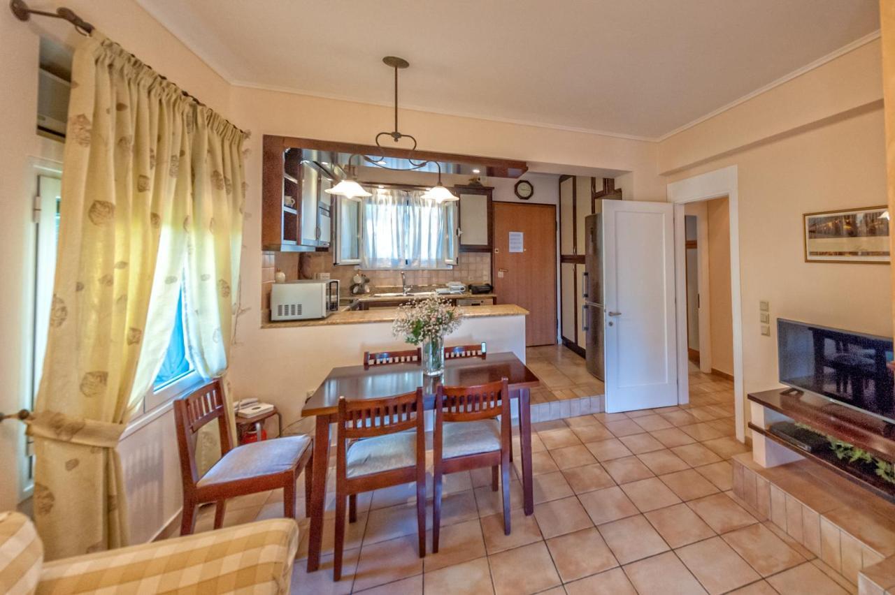 Wave And Sea Holiday Home Barbati Exterior photo
